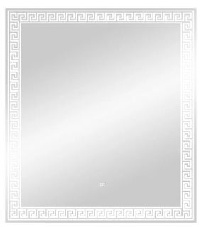 Зеркало с подсветкой Continent Apollo ЗЛП1033 с сенсорным выключателем 80см